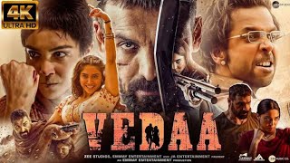 Vedaa Full Movie 2024  John Abraham Sharvari Abhishek Banerjee  Facts amp Review [upl. by Farman831]