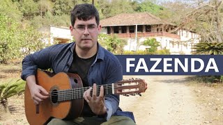 Felipe Bedetti interpreta Fazenda Nelson Angelo  Gravado na Fazenda do Engenho Ponte NovaMG [upl. by Ewall]