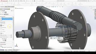 Gearbox Assembly  Worm Gear to Worm Gear Shaft [upl. by Anafetse372]