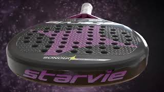 Starvie Dronos Galaxy Palas de Padel 2021 Racchetta Paddle Racket [upl. by Annaehr321]