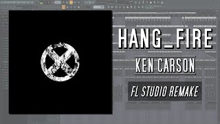 How Ken Carson  hangfire Was Made in 5 Minutes FL STUDIO BREAKDOWN [upl. by Eceer]