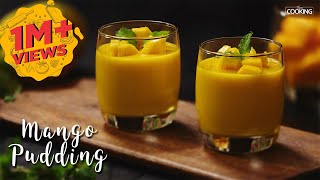 Mango Pudding  Mango Recipes [upl. by Hilario]