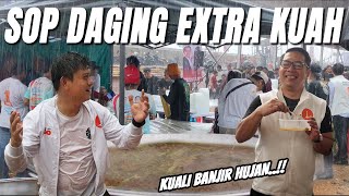 BASAH KUYUP UNTUK WARGA JAKARTA HUJAN PETIR KUALI KESAMBER [upl. by Enella]