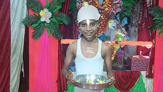 bahut hi Sundar jhanki Sudama ji kiaao aao sanvariya bhog lagao chhappan bhog taiyar🧀🍎🥯🍒🍕🍌 [upl. by Knowles]