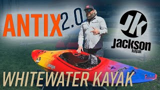 Jackson Antix 20 Review  What’s new First paddle impressions [upl. by Notgnimer]