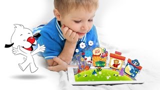 PlayKids  Early Learning Books  NEW Update  Best App For Kids  iPhoneiPadiPod Touch [upl. by Fin]