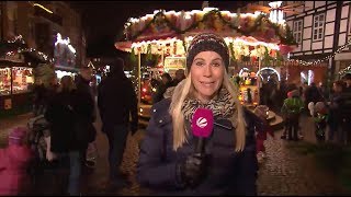 Die WeihnachtsmarktGeheimtipps Historisches Weihnachtsdorf in Einbeck [upl. by Euphemie]