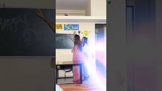 magic flash shoes♦️😱🤯 Mr Bunny  ytshorts comedy trending diwali schoolcomedy [upl. by Gayel]