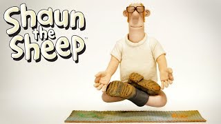 Yoga Lotus  New Years Resolutions  Shaun the Sheep [upl. by Rovit]