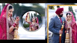 Sikh Wedding Highlight Pardeep Kaur weds Manpreet Singh [upl. by Cirdes127]