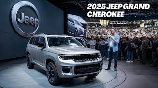 2025 Jeep Grand Cherokee Interior Tech and Comfort Unveiled [upl. by Etnoed]