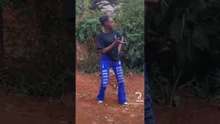 Vybz Kartel ft wizkidWine to the top TikTok dance challenge [upl. by Wyn]