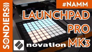 NAMM2020 NOVATION LAUNCHPAD PRO MK3  FR [upl. by Munt536]