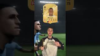 Arreglo la carta de Mbappé mbappe realmadrid fifa fc25 ea ps5 gaming futbol shorts [upl. by Rep]