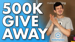 3D Printer Giveaway for 500K Subscribers [upl. by Konstance]