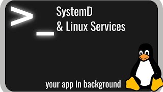 Systemd and Linux services [upl. by Daggett]