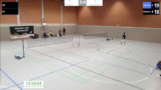 LIVE Badminton  TV Datteln 3 vs TSV Heimaterde MH 2  Landesliga N1 NRW [upl. by Burny]