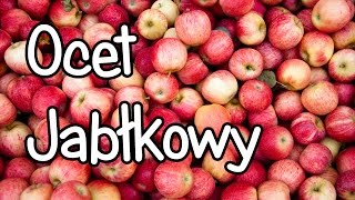 Ocet jabłkowy  przepis na zdrowy domowy ocet [upl. by Olenolin195]