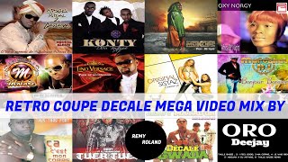 20 ANS du RETRO Coupe Decale Mixe par REMY ROLANDVol 3 [upl. by Ibed]