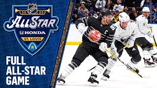 REPLAY 2020 Honda NHL AllStar Game [upl. by Tiraj]