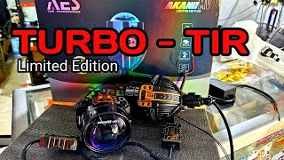 BILED TURBO TIR Limited edition review [upl. by Leina735]