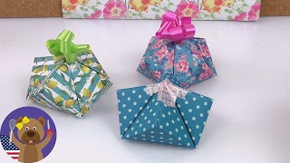 Cute Gift Wrapping Idea  Easy and Quick Gift Box  DIY Gifts [upl. by Noreh]