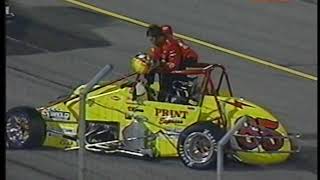 2003 USAC Silver Crown Series JD Byrider 100 At Indianapolis Raceway Park FULL RACE [upl. by Leavy]