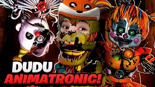 DUDU É O ASSUSTADOR CIRCUS BABY E AFTON NO FIVE NIGHT😨 [upl. by Nossaj]