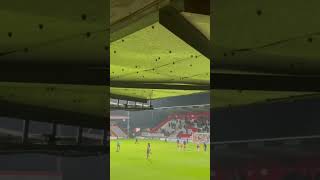 Jamie Reid goal vs Northampton Shorts Stevenage [upl. by Anaeed256]