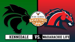 HSBB Kennedale vs Waxahachie Life [upl. by Dickson636]