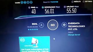 BSNL Ftth Modem Unboxing And Review [upl. by Ylluz]