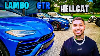 My Half A Million Dollar Garage Tour  Braap Vlogs [upl. by Enomas227]