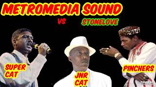 Metromedia vs Stonelove Super Cat Jnr Cat Pinchers Japanese Joe Lick Shot Dicky Ranking [upl. by Paule]