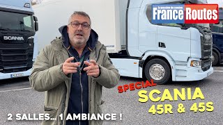 Essai camion électrique  Scania 45 R et 45 S [upl. by Adian]