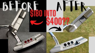 Scotty Cameron Studio Select Newport Restoration [upl. by Acinna]