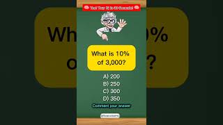 30 sec IQ Test 280 shorts quiz iqtest [upl. by Brey]