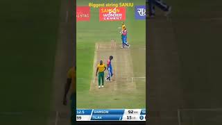 IND Vs SA 1st T20 match  Sanju Samson Hundred [upl. by Eibloc]