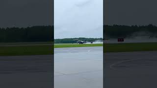 SAGUENAY BAGOTVILLE AIRPORTInternational Air Show Fighter Jet’s landing06232024 [upl. by Camfort]