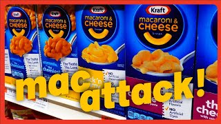 FOOD WAR At Aimees Kraft Mac And Cheese vs Velveeta [upl. by Tiat548]