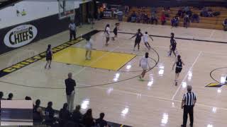 Piscataway High School vs Old Bridge High School Womens Varsity Basketball [upl. by Claudina]