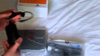 HUMAX HB1000S FREESAT  FREETIME HD DIGITAL TV RECEIVER Unboxing [upl. by Rebekkah]