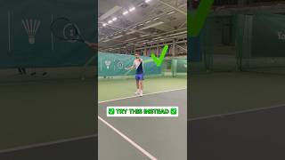 How to feed better in tennis tennis tennistechnique tennisplayer tenniscoaching [upl. by Enelegna]