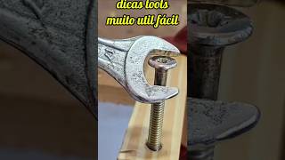 Dicas rápidas muito util com chave fixa tools shorts diy election tipsandtricks [upl. by Ted134]