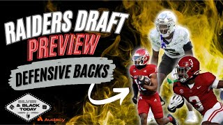 The Raiders Draft Exploring the Deep Defensive Backs Class [upl. by Eilac946]