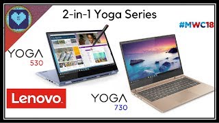 Lenovo 2in1 Yoga Series  Yoga 730 amp Yoga 530 [upl. by Shandee]