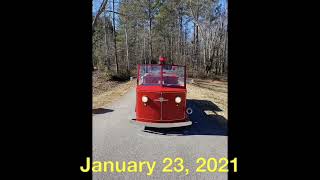 American La France Golf Cart Fire Engine [upl. by Booker]