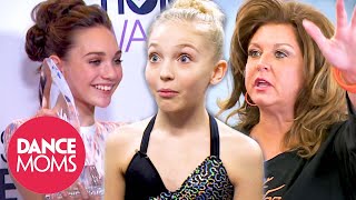 Maddie Wins Peoples Choice Award amp Abby UNINVITES Brynn to Award Show S6 Flashback  Dance Moms [upl. by Aiuqal]