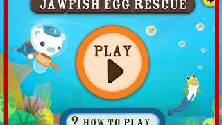 OCTONAUTS  Jawfish Eggs Rescue  Octonaut KID SURPRISE [upl. by Tedra672]