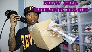 How to Shrink Your Fitted Hat  Born and Raised Unboxing  VEDA Day 2 [upl. by Gertruda524]