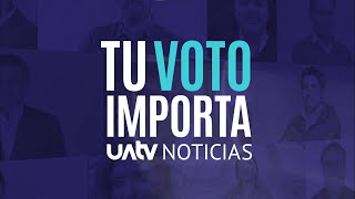 EN VIVO🔴 – UATV Debate quotTu voto importaquot 09102024 [upl. by Rebma]